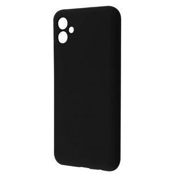Чехол WAVE Full Silicone Cover для Samsung Galaxy A06 Black 656-06866 фото