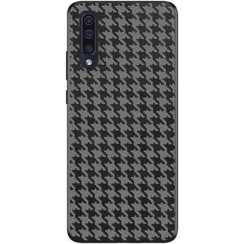 Чехол TPU+PC Grid для Samsung Galaxy A50 (A505F) / A50s / A30s Black 555-02708 фото