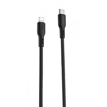 Кабель Proove Rebirth Type-C to Lightning 27W (1m) black 656-02588 фото
