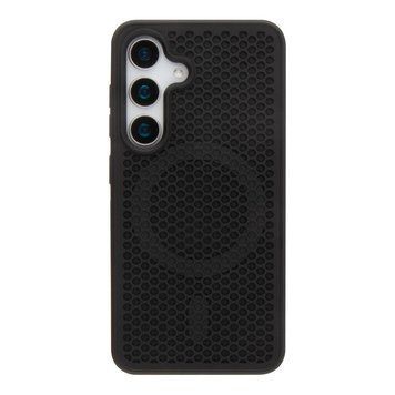 Чохол TPU+PC AeroCool with MagSafe для Samsung Galaxy S25 5G (S931) Black 757-00605 фото