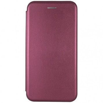 Кожаный чехол-книжка Classy для Xiaomi Redmi Note 8 Pro Maroon 777-06033 фото