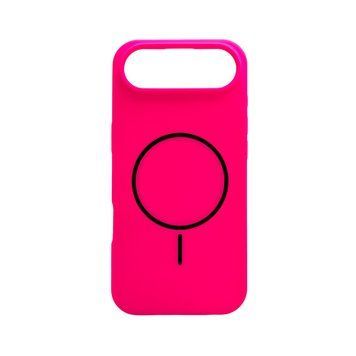 Чехол для смартфона Silicone Case Magnetic для Apple iPhone 17 Air Shiny Pink 666-04104 фото