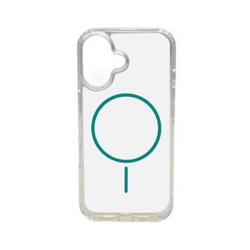 Чехол Acrylic Thin Magnetic для Apple iPhone 17 Green 666-03709 фото