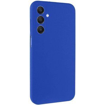 Чехол TPU GETMAN Liquid Silk Full Camera для Samsung Galaxy A37 5G Deep navy 777-09180 фото