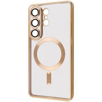 Чехол WAVE Metal Color Case with Magnetic Ring для Samsung Galaxy S26 Ultra Gold 656-08049 фото