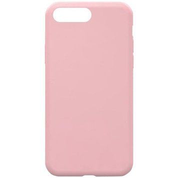 Силиконовый чехол Silk Full Protective для iPhone 7 plus / 8 plus (5.5") Pink 777-10871 фото
