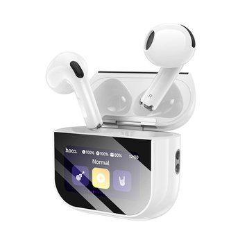 Беспроводные наушники HOCO EW82 Sparkle true wireless touch screen BT headset White 656-03907 фото