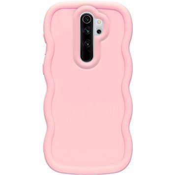 Чохол TPU Ripple для Xiaomi Redmi Note 8 Pro Pink 555-01128 фото