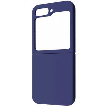 Чехол WAVE Full Silicone Cover для Samsung Galaxy Flip 6 Midnight blue 656-07066 фото