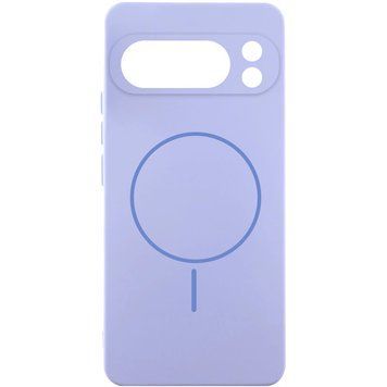 Чехол Silicone Cover Lakshmi Full Camera with MagFit для Google Pixel 9 Pro XL Сиреневый 555-02063 фото