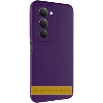 Чохол TPU GETMAN Liquid Silk Full Camera для Xiaomi Redmi 15 4G (Global) / 5G Purple 656-08793 фото