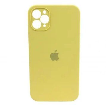 Силиконовый чехол с закрытой камерой для iPhone 12 Pro Lemon 208-00819 фото
