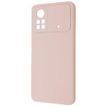 Чехол WAVE Colorful Case (TPU) для Xiaomi Poco X4 Pro 5G Pink sand 656-06405 фото