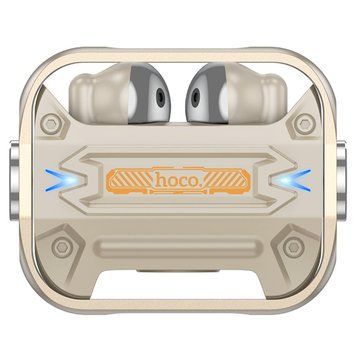 Наушники HOCO EW55 Trendy true wireless BT gaming headset Gold 656-00935 фото