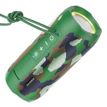 Портативна колонка BOROFONE BR21 Sports BT speaker Camouflage Green 656-00693 фото