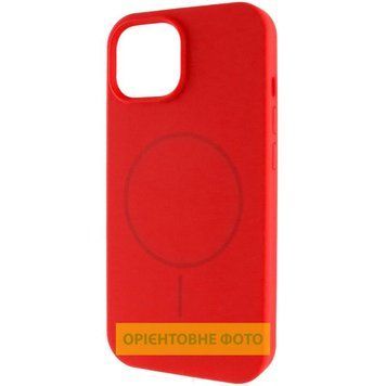 Чехол Silk Full Protective with Magnetic Fit для Apple iPhone 17 Pro (6.3") Красный / Red ILSO-00000083392-13 фото