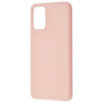 Чехол WAVE Colorful Case (TPU) для Samsung Galaxy S20 Plus (G985F) Pink sand 656-06099 фото