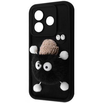 Чехол Pretty Things Case для Xiaomi Redmi Note 14 5G Black/Fluffy Black 777-02232 фото