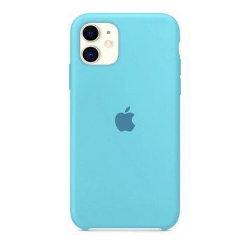 Силиконовый чехол для iPhone 11 Sky Blue 208-00232 фото