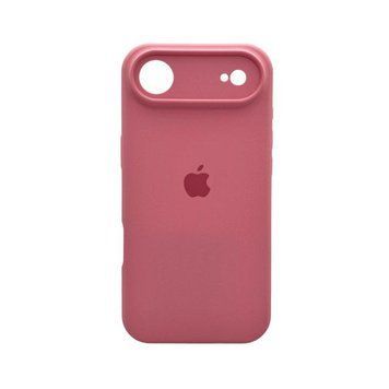 Силіконовий чохол з закритою камерою для iPhone 17 Air Light Pink 666-04358 фото