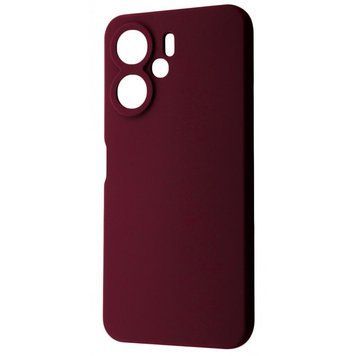 Чехол WAVE Full Silicone Cover для Xiaomi Redmi 13C 4G/Poco C65 Plum 656-07441 фото