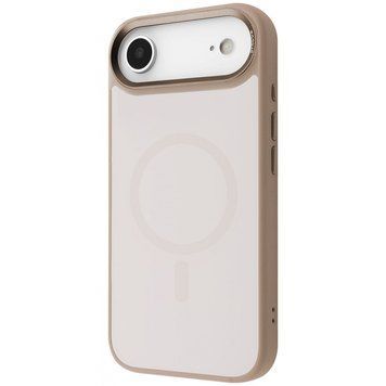 Чехол Proove Sapphire Case with Magnetic Ring iPhone 17 Air Desert Titanium 656-05127 фото