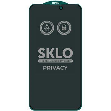 Защитное стекло SKLO 5D Privacy для Apple iPhone 17 Pro Max (6.9") 777-07721 фото