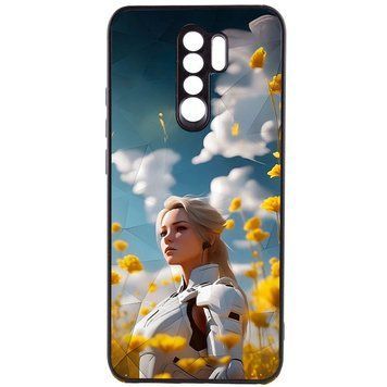 TPU+PC чехол Prisma Ladies для Xiaomi Redmi Note 8 Pro Anime 777-07489 фото