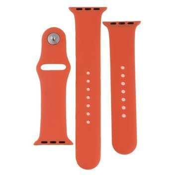 Ремінець для Apple Watch Band Silicone Two-Piece 38/40/41 mm Papaya 212-02106 фото