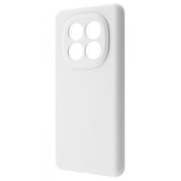 Чехол WAVE Full Silicone Cover для Xiaomi Redmi Note 14 Pro 5G/Poco X7 White 656-07691 фото