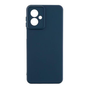 Чохол Silicone Cover Full Camera для Motorola G55 Dark Blue 777-04785 фото