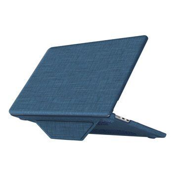 Накладка PC+Fabric AMO-TRI для MacBook Air 15" 2025/2024/2023 (M4/M3 A3114/M2 A2941) Navy 777-07740 фото