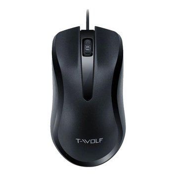 USB Мышь TWolf V12 Черный 656-02706 фото