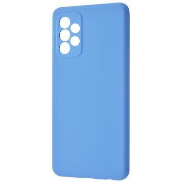 Чехол WAVE Full Silicone Cover для Samsung Galaxy A52 (A525F) Azure 656-07016 фото