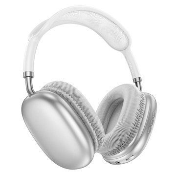 Беспроводные наушники BOROFONE BO22 Plus Elegant BT headphones Silver 656-01585 фото