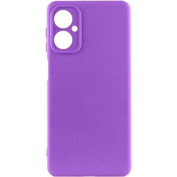 Чехол Silicone Cover Lakshmi Full Camera для TECNO Spark 9 Pro (KH7n) Purple 777-06930 фото
