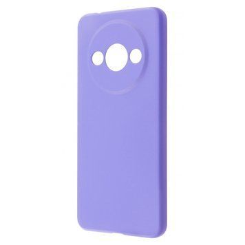 Чехол WAVE Colorful Case (TPU) для Xiaomi Redmi A3 Light purple 656-06566 фото