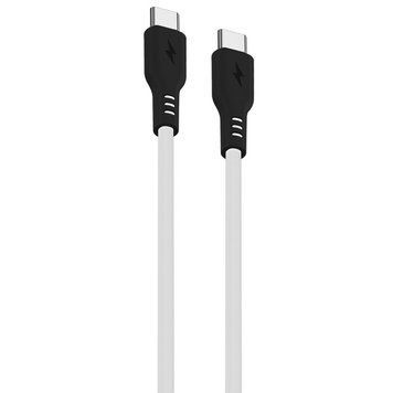 Кабель Proove Rebirth Type-C to Type-С 60W (1m) Black/White CCRE60002202 фото