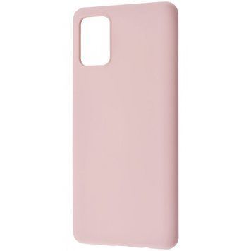 Чехол WAVE Colorful Case (TPU) для Samsung Galaxy A71 (A715F) Pink sand 656-05999 фото