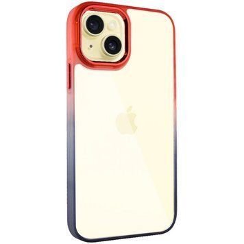 Чохол TPU+PC Fresh sip series для Apple iPhone 14 Plus (6.7") Чорний / Червоний 777-06690 фото