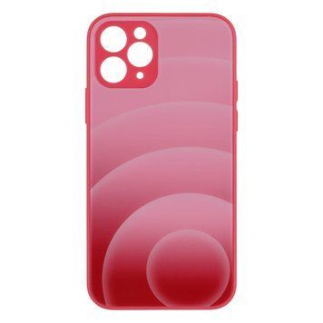 Накладка Glass TPU Prism Circles для iPhone 12 217-00019 фото