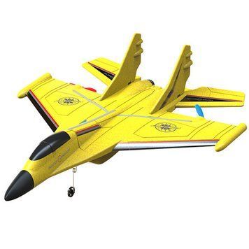 Літак на радіокеруванні SCHE HW37 New Foam Yellow 656-03525 фото