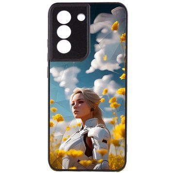 TPU+PC чохол Prisma Ladies для Samsung Galaxy S21 FE Anime 777-07339 фото