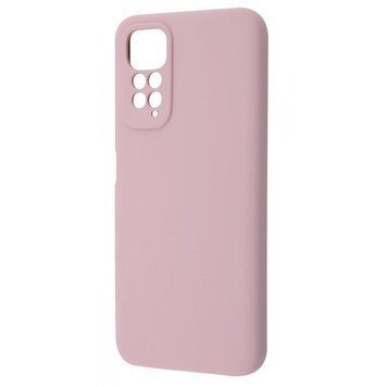 Чохол WAVE Full Silicone Cover для Xiaomi Redmi Note 11 4G/Redmi Note 11S Pink sand 656-07541 фото