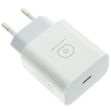 Сетевое зарядное устройство Wuw C108 3.0A 18W Fast Charger Type C Power PD Белый 209-00011 фото