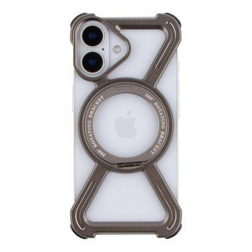 Чехол Titanium ArmorX Mag для iPhone 16 Titanium 214-03322 фото