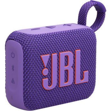 Акустическая система JBL Go 4 Purple (JBLGO4PUR) JBLGO4PUR фото