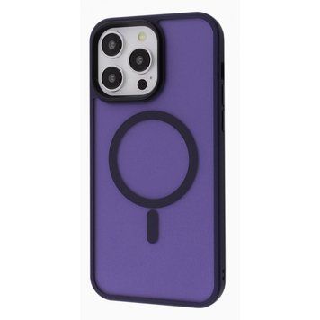 Чохол WAVE Matte Insane Case with Magnetic Ring для iPhone 14 Pro Max Deep purple 656-07841 фото