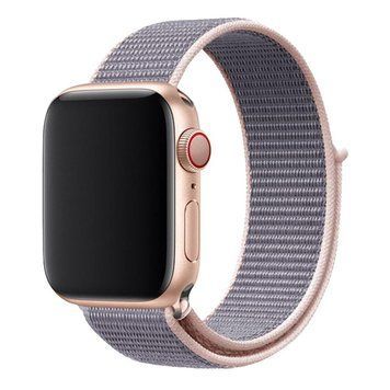 Ремінець для Apple Watch Nylon 42/44/45/49 mm Pink Sand 212-02352 фото
