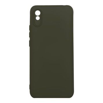 Чехол Silicone Cover Full Camera для Xiaomi Redmi 9A Dark Green 777-02558 фото